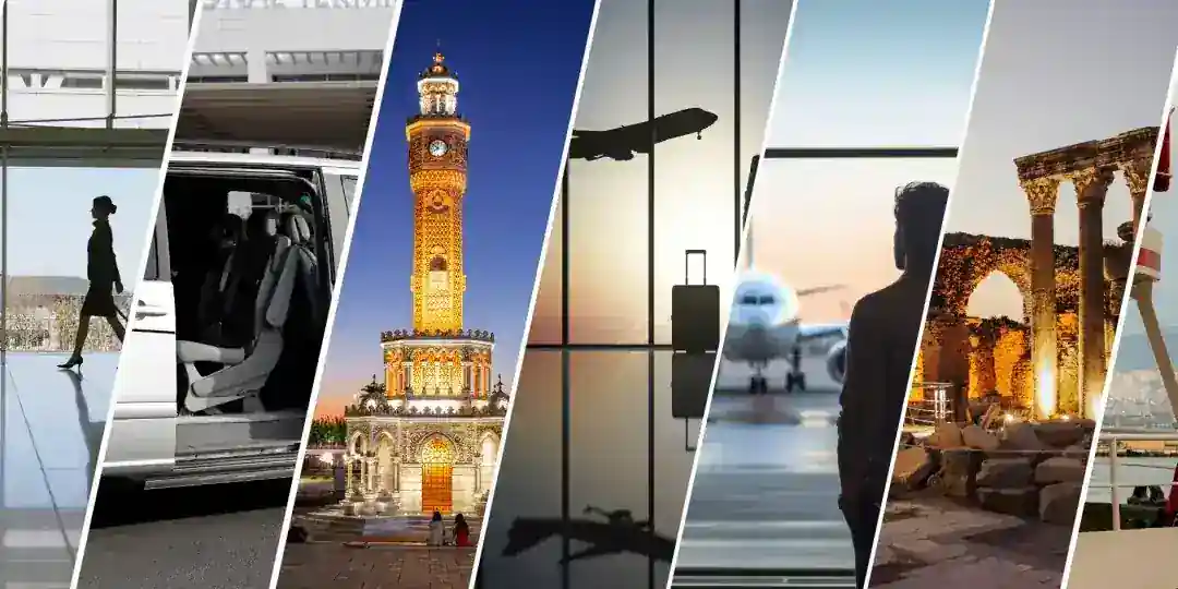 İzmir Havalimanı Transfer - Ütopia VIP transfer hero görseli