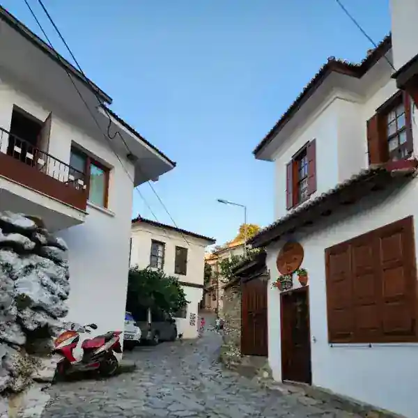 Selçuk ve Efes çevresi manzarası — İzmir Adnan Menderes Havalimanı (ADB) Selçuk transfer rotası